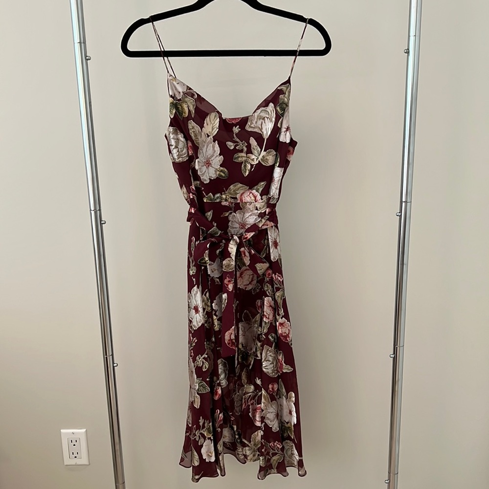 Alice and Olivia silk dress